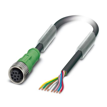SAC-8P- 5,0-PVC/M12FS - Sensor/actuator cable