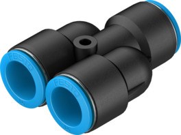 Push-In Y Connector QSY-16