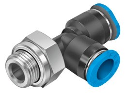 Push-In T-Fitting QSMTL-G1/8-6