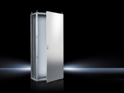 TS8 Mild Steel Enclosure WHD: 800x2000x600 mm